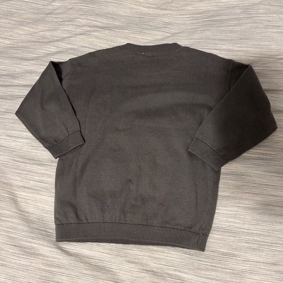 🆕 h&m hm 100% cotton sweater winter bear + penguin sz 12-18 month toddler baby - Picture 7 of 7